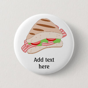Anpassa den här BLT Sandwich-grafiken Knapp
