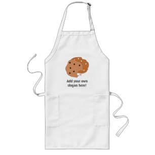 Anpassa den här cookies-grafiken långt förkläde