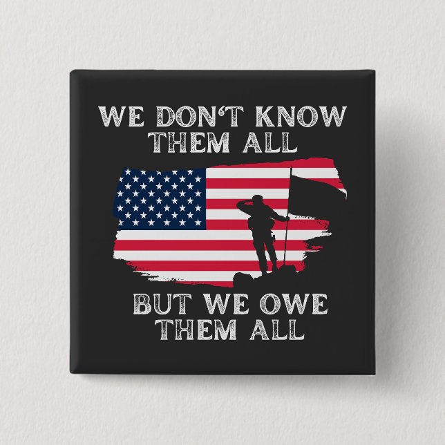 Anpassa den här designen: Vi känner inte till alla Knapp (Framsida)