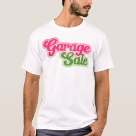 Anpassa den här försäljningen av Cute Garage T-Shi T Shirt