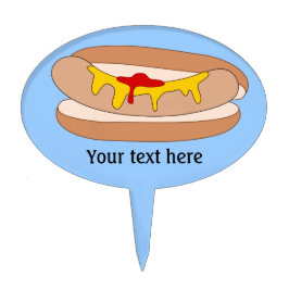 Anpassa den här Hund av Hett Tårtdekoration