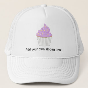Anpassa den här Lilac Cupcoa-grafiken Keps