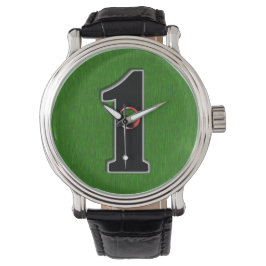 Anpassa den här Lucky Golfer Hål i en design! Armbandsur