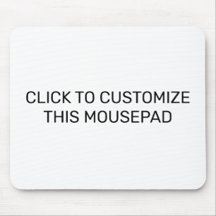 ANPASSA DEN HÄR MOUSEPAD MUSMATTA