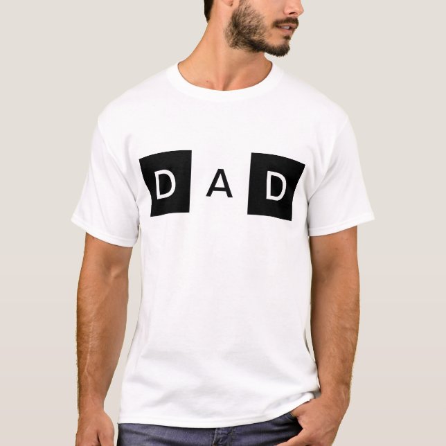 Anpassa den här originaltextdesignen - PAPPA T Shirt (Framsida)