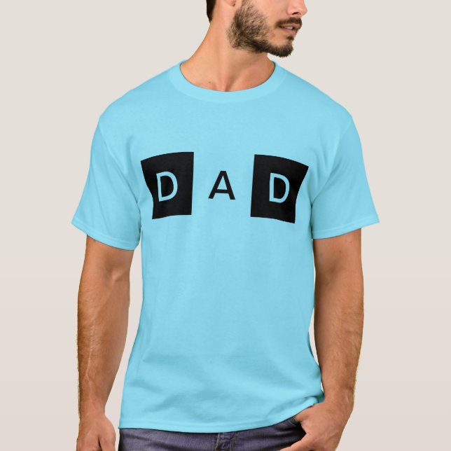 Anpassa den här originaltextdesignen - PAPPA T Shirt (Framsida)