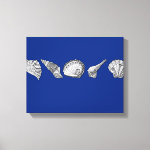 Anpassa den här originalversionen av Seashell Art Canvastryck