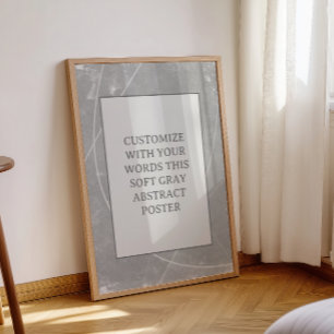 Anpassa den här Poster Abstrakt Bröllop-signalen f
