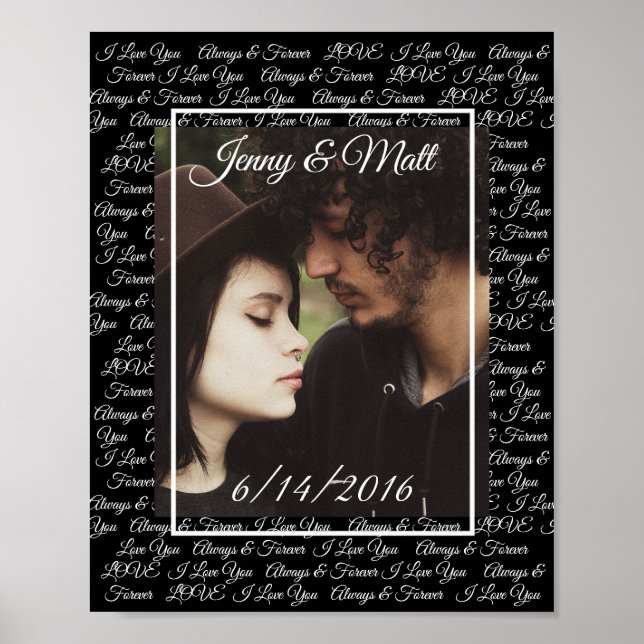 Anpassa den här Poster med Bild (Framsidan)