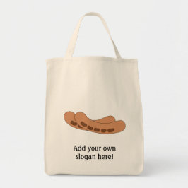 Anpassa den här Sausages-bilden Tygkasse