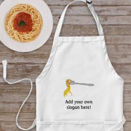Anpassa den här Spaghetti Pasta-grafiken Förkläde