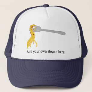 Anpassa den här Spaghetti Pasta-grafiken Keps
