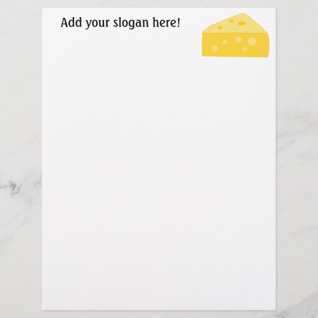 Anpassa den här stora ostbilden (Framsida)