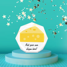 Anpassa den här stora ostbilden