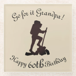 Anpassa den här vandrande Lycklig 60:e födelsedags