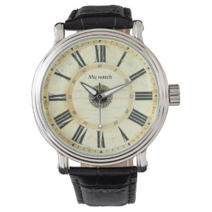 Anpassa den här vintagen till ansikte-design! armbandsur