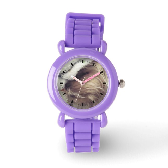 Anpassa Den! Husdjursfoto Armbandsur (Framsida)