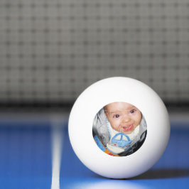 Anpassa den med bildtexten Ping Pong Boll