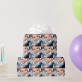 Anpassa den med ditt foto mönster presentpapper