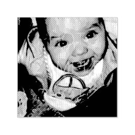 Anpassa den med fotot självfärgande stämpel