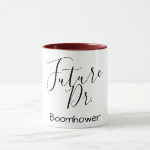 anpassa den medicinska puckel som är lustig i namn mugg