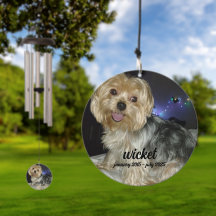 Anpassa den! Pet Memorial Photo & Namn