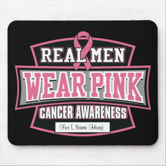 Anpassa den REAL MANAR BÄRA  ROSA Breast Cancer Musmatta