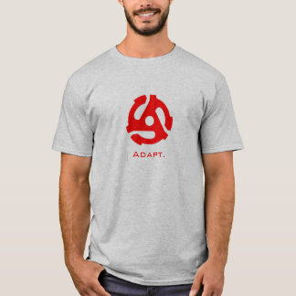 Anpassa den röda utslagsplatsen - t-shirt