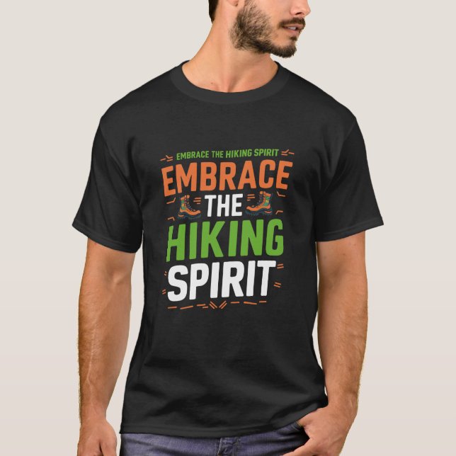 Anpassa den spirande andan t shirt (Framsida)
