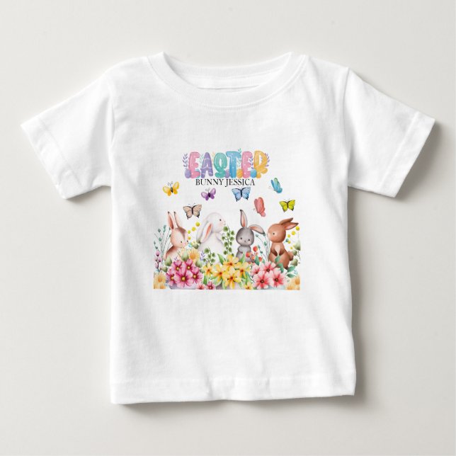 Anpassa den stora Glad påsk-dagen T Shirt (Framsida)