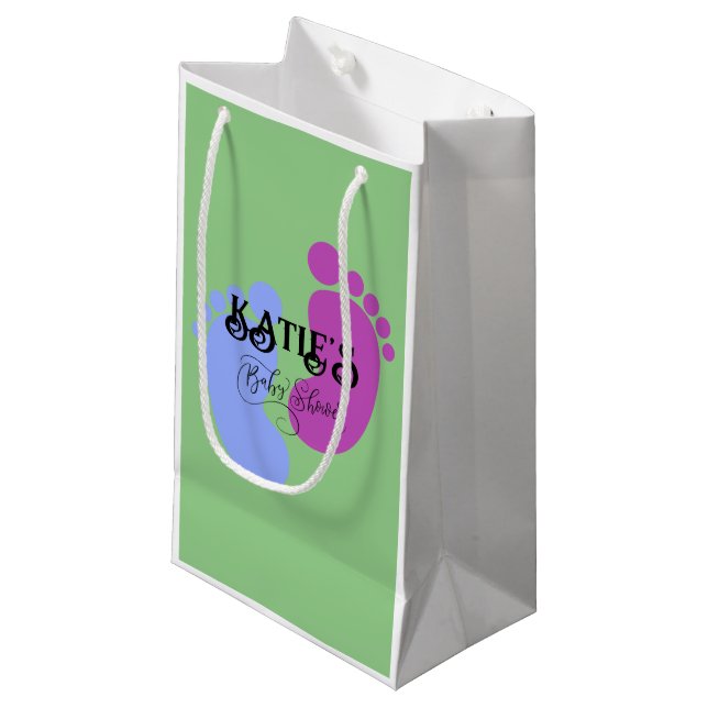 Anpassa den unisex-ikonen för platta Baby-feet (Framsidan Vinklad)