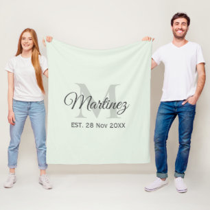 Anpassa den ursprungliga anpassningsbarna och fami fleecefilt