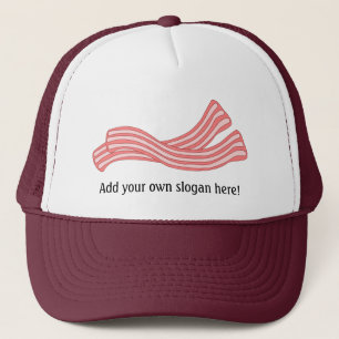 Anpassa denna Bacon Rashers-bild Keps