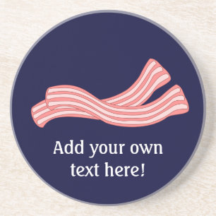 Anpassa denna Bacon Rashers-bild Underlägg