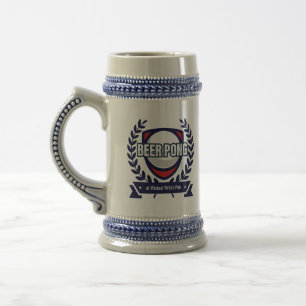 Anpassa Denna Beer Pong-logotyp Sejdel