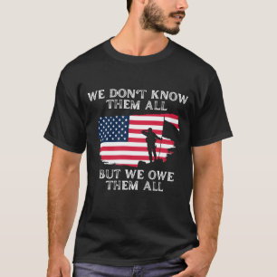 Anpassa denna design: Vi känner inte till dem alla T Shirt