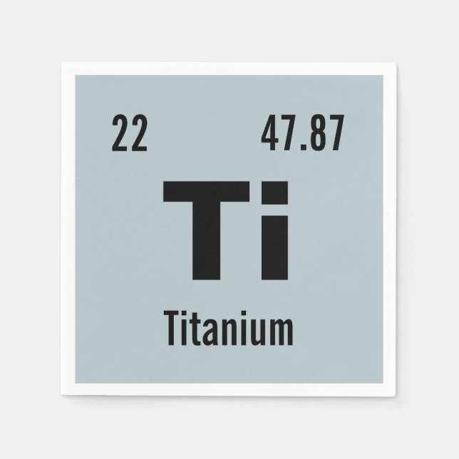 Anpassa denna kemi Inslag Pappersservett (Framsidan)