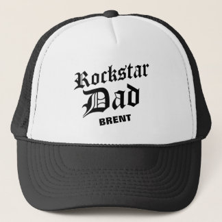 Anpassa denna Rockstar Pappa Keps