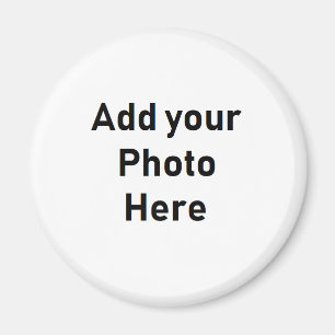 Anpassa denna runda fotomagnet magnet