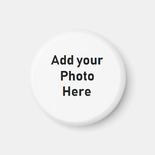 Anpassa denna runda miniatyr fotomagnet magnet