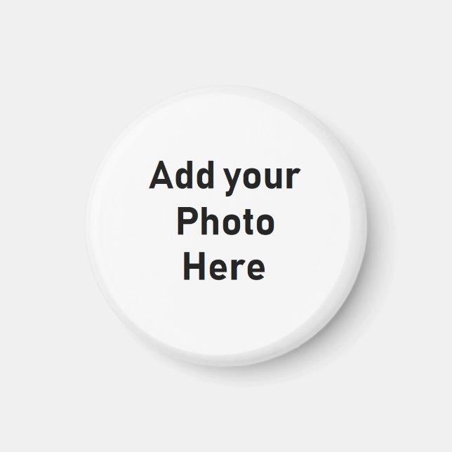 Anpassa denna runda miniatyr fotomagnet magnet (Framsidan)