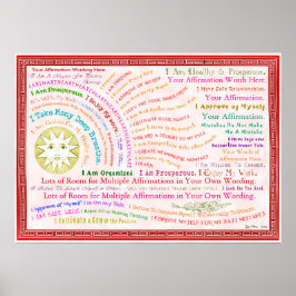 Anpassa denna solupphöjningsbekräftelse poster