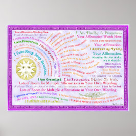 Anpassa denna solupphöjningsbekräftelse poster