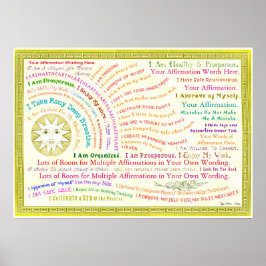 Anpassa denna solupphöjningsbekräftelse poster