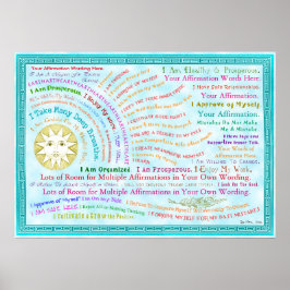 Anpassa denna solupphöjningsbekräftelse poster