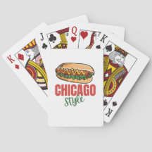 Anpassa design Chicago Style Best Hot Dog Present