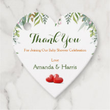 Anpassa design för babyvisningsprogrammet