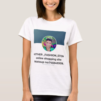 Anpassa design:Skapa din egen stil! Hög kvalitet T Shirt