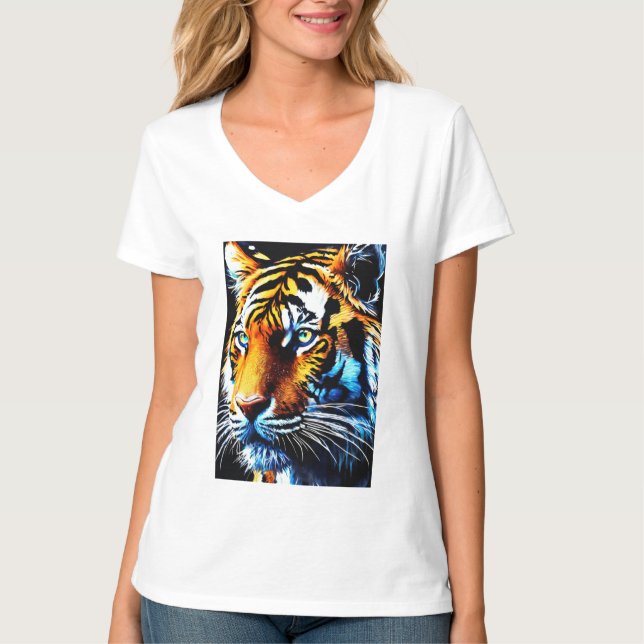 Anpassa design:Skapa din egen stil! Hög kvalitet T Shirt (Framsida)