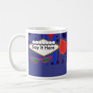 Anpassa dessa signaturer kaffemugg